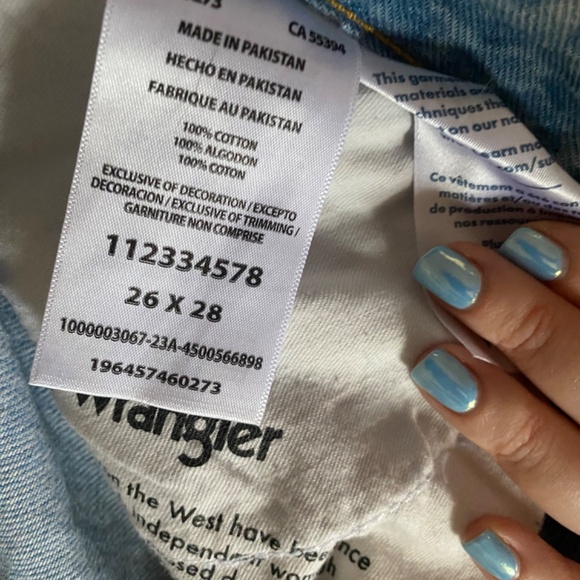 Women’s wranglers - Picture 3 of 3